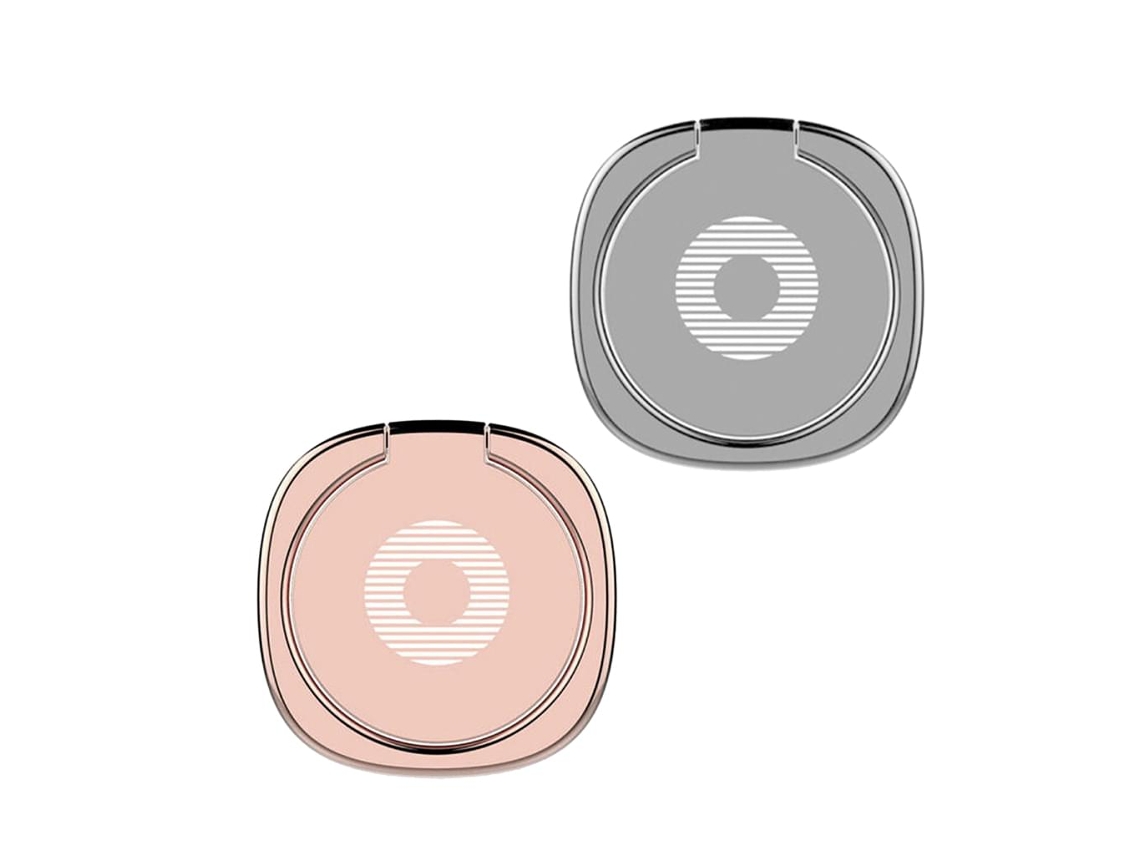 Soporte magnético para teléfono con rotación de 360 grados y amplia compatibilidad con múltiples dispositivos, incluidos teléfonos inteligentes y tabletas.