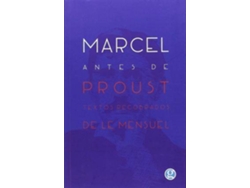 Libro Marcel Antes De Proust de Marcel Proust (Español)