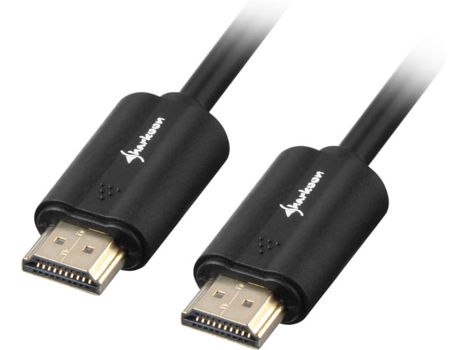 Cable HDMI SHARKOON (HDMI)