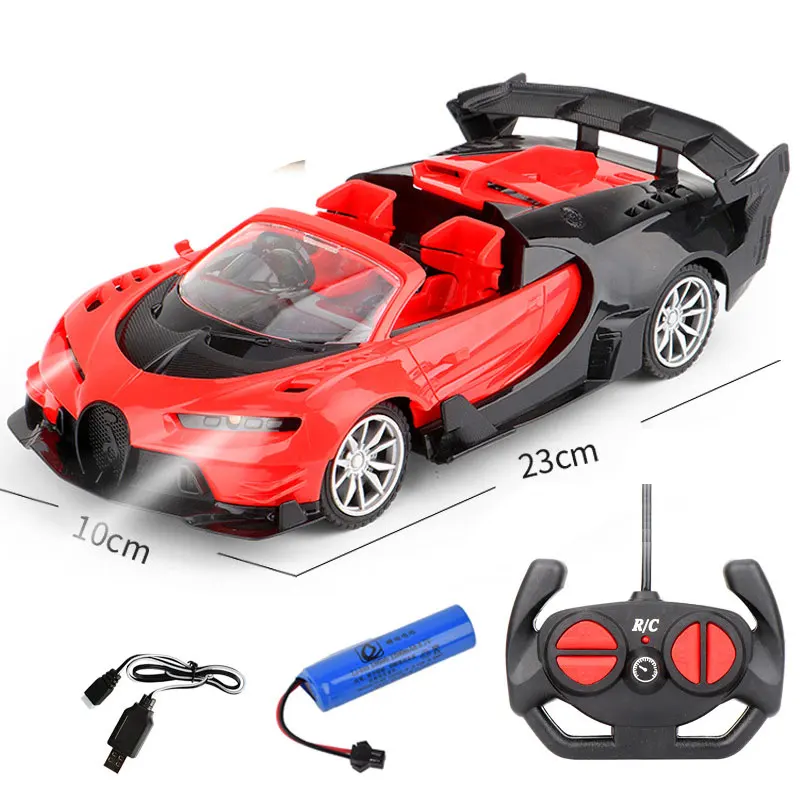 (batería B-1) Coche De Control Remoto De Deriva 2.4g, Coche Eléctrico De Alta Velocidad Con Luces Led Y Carga Usb