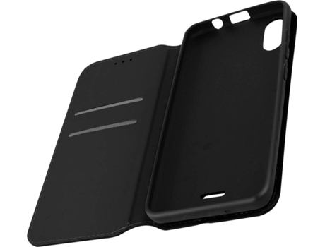 Carcasa Wiko Y51 AVIZAR Función Soporte Negro