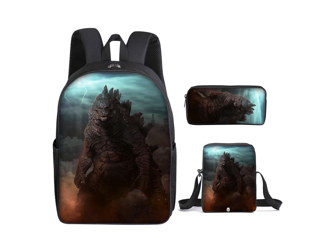 Conjunto de mochila escolar de tres piezas*