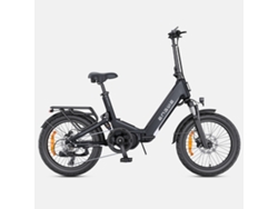 Bicicleta Eléctrica Plegable Engwe L20 3.0 Pro Con Motor Central De 20'' Y 250 W, 100 Nm, Y Batería De 48 V Y 15 Ah