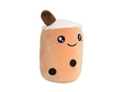 Ats-almohada En Forma De Té De Leche De Peluche Suave Relleno Para Niñas