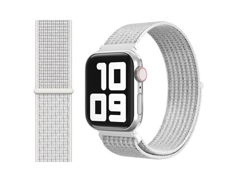 Correa de Nylon para Serie Apple Watch 6 / Se / 5 / 4 | 44 Mm CO-PHÉNIX ALCA14 Blanco