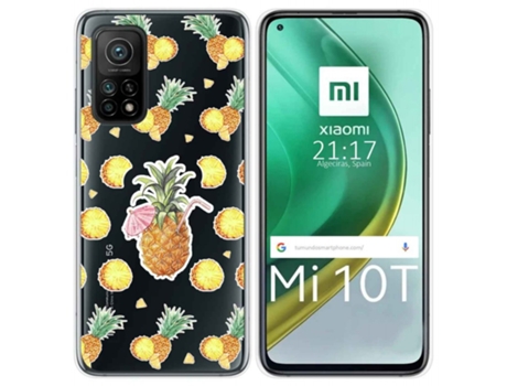 Carcasa Xiaomi Mi 10T / Mi 10T Pro TUMUNDOSMARTPHONE Dibujos Transparente Multicolor
