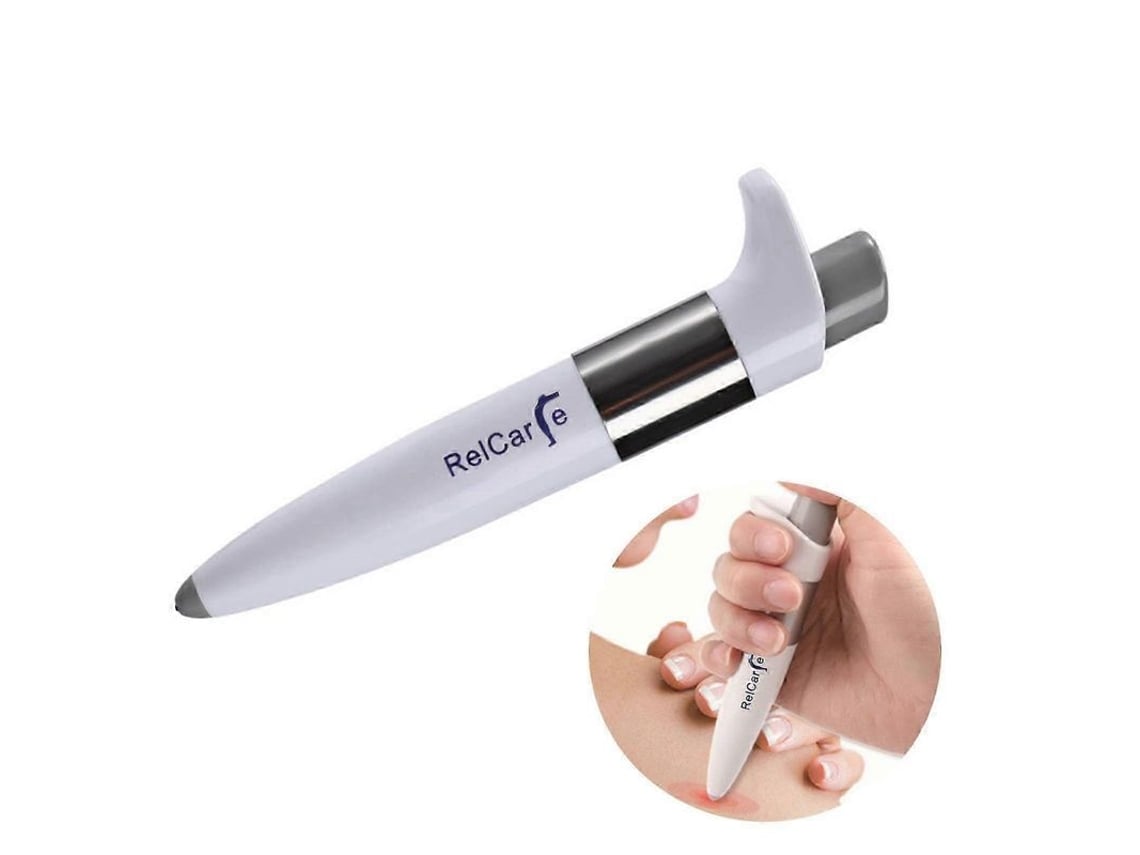 Pluma Electrónica Analgésica Para El Alivio Del Dolor Mediante Estimulación Nerviosa Transcutánea En Puntos De Masaje.