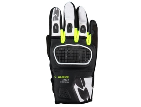 Guantes Unisex SPIDI G-warrior Multicolor para Motociclismo (M)