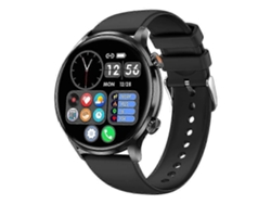 Reloj inteligente ultrafino QS40 de 1,39 pulgadas con correa de silicona, monitor de salud, llamadas Bluetooth y funciones deportivas. Ly Ebike