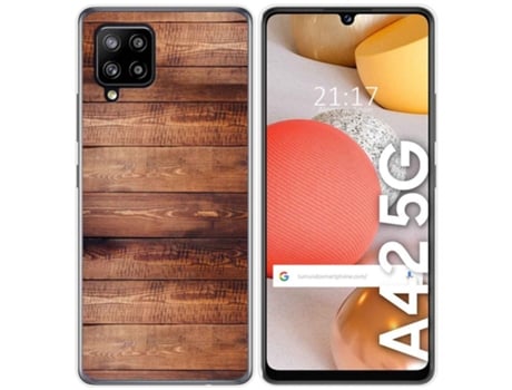 Carcasa Samsung Galaxy A42 5G TUMUNDOSMARTPHONE Dibujos Multicolor