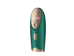 Depiladora IPL Yizhood con 999.999 destellos para rostro, brazos y bikini impecables, color verde