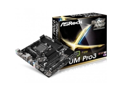 Placa Base ASROCK 970M Pro3 (Socket AM3 - AMD 970 - Micro ATX)