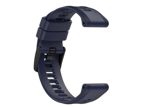 Pulseira de relógio de silicone Azul Garmin Forerunner 955/945/935/Garmin Fenix 6 GPS