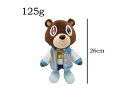 Muñeco de peluche de 26 cm