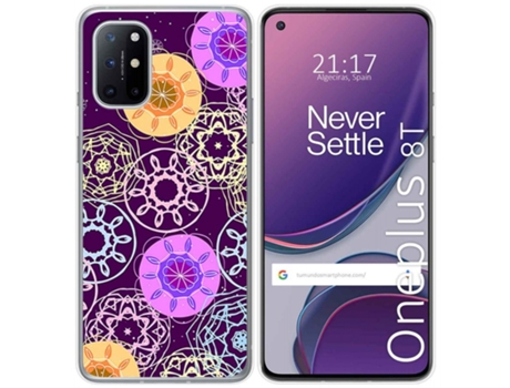 Carcasa OnePlus 8T 5G TUMUNDOSMARTPHONE Dibujos Multicolor