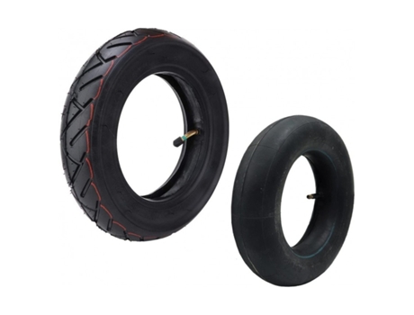 Neumático Y Cámara De Aire 10X2.50 Para Patinete Eléctrico, Neumáticos Inflables De Repuesto Para Rueda De 10 Pulgadas Scooter DED