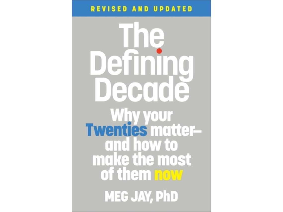 Libro The Defining Decade de Meg Jay (Inglés)