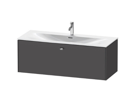 Mueble DURAVIT Brioso de baño de pared 122,0 x 47,9 cm 1 extraíble para lavabo Viu 234412