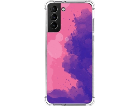 Carcasa Samsung Galaxy S21+ Plus 5G TUMUNDOSMARTPHONE Acuarela 07 Multicolor
