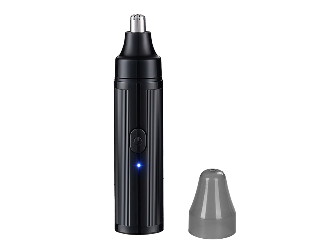2026 cortador de Cabelo Nasal Elétrico Recarregável Usb, Cortador de Barba Preciso para Homens