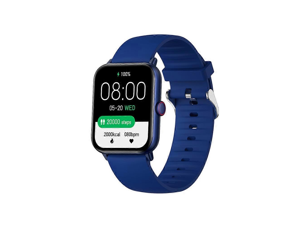 Nuevo reloj inteligente Dafit de 1,81 pulgadas con pantalla grande y monitor de actividad física y movimiento Ly Ebike