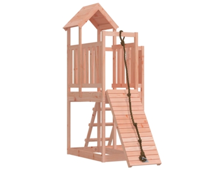 Parque Infantil VIDAXL con pared de escalada madera abeto Douglas (Edad Mínima Recomendada: 3 años)