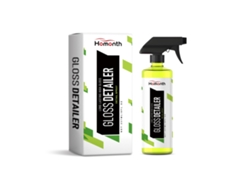 Detallado con abrillantador en aerosol para piezas de automóviles