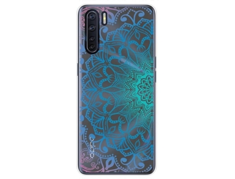 Carcasa Oppo A91 TUMUNDOSMARTPHONE Dibujos Transparente