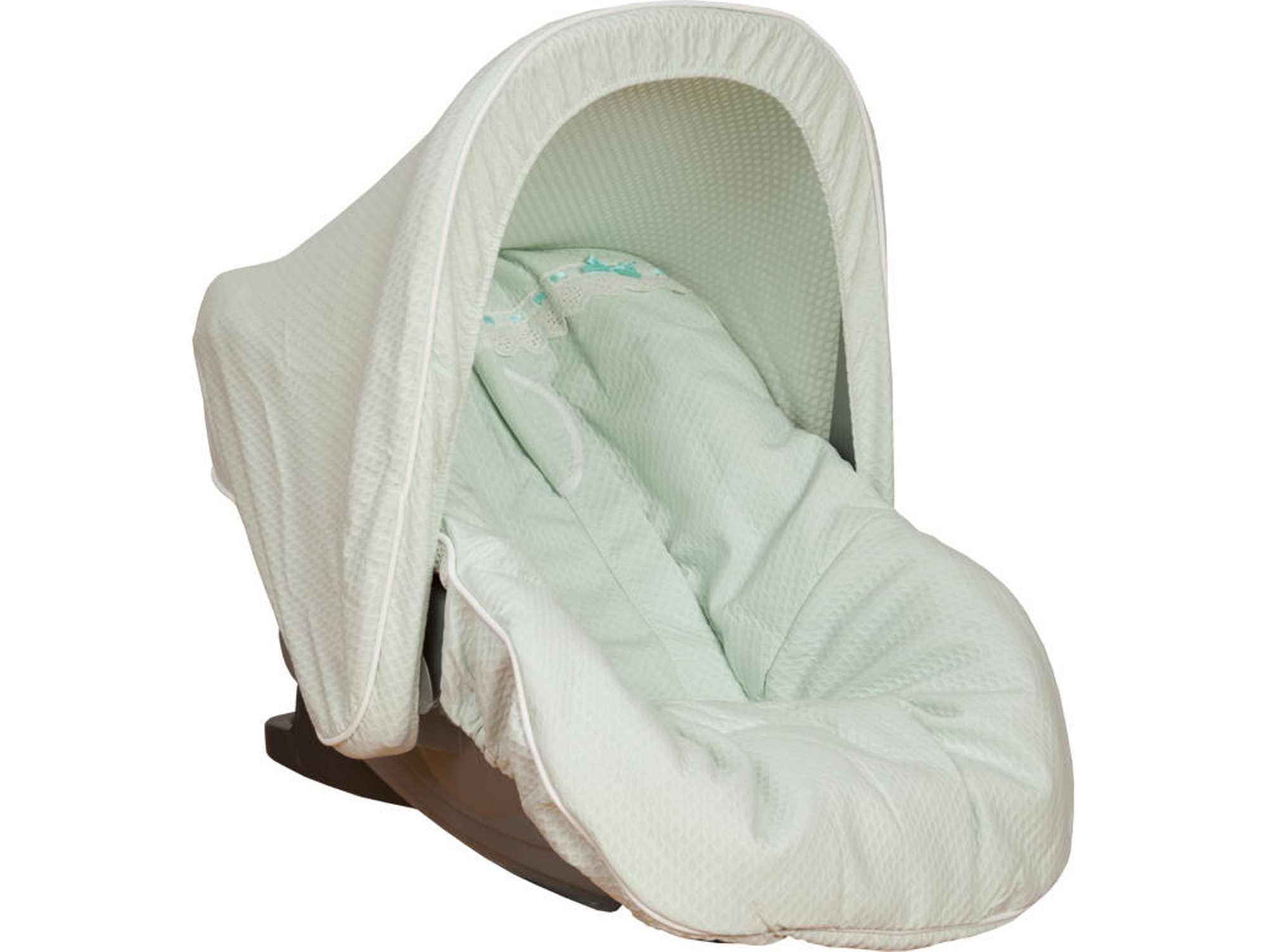 Funda Protectora BABYLINE Grupo 0 Classic Verde Agua