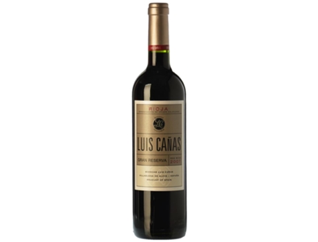 Vino LUIS CAÑAS Luis Cañas Rioja Gran Reserva (0.75 L - 1 unidade)