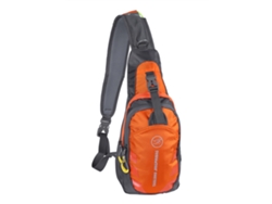 Bolsa Bandolera Resistente Al Agua Multifunción Mochila Hombro Pecho Cruzada Naranja