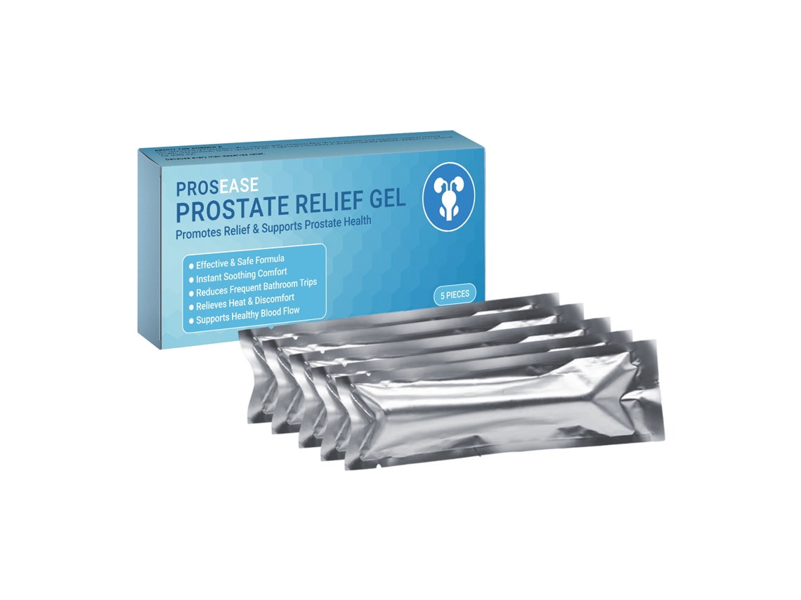 Gel Vitality para hombres - Energía y rendimiento