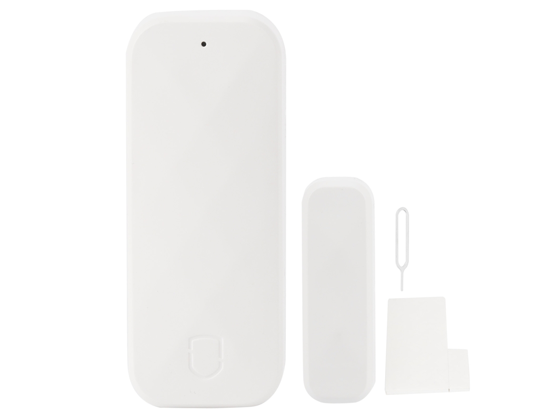 Sistema De Alarma Antirrobo Inalámbrico Inteligente Con Sensor Para Puertas Y Ventanas Wifi Para La Seguridad Del Hogar.