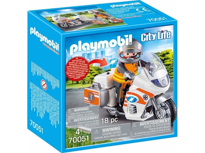 PLAYMOBIL City Life 70051 conjunto de Juguetes