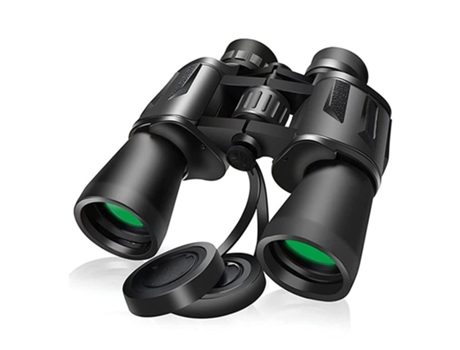 Prismáticos CHRONUS Adultos 20X50 Impermeable HD Alta Potencia Negro