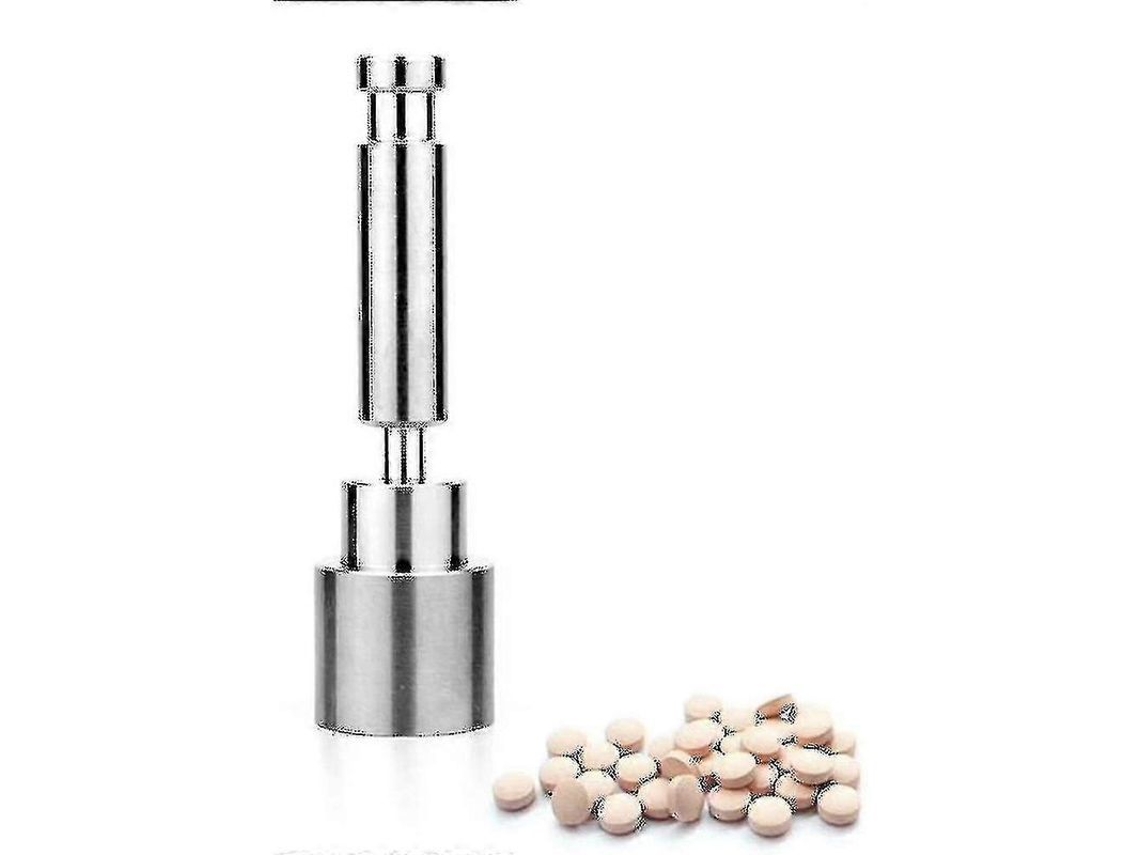 Máquina De Prensado De Tabletas Para La Fabricación De Tabletas De 6 Mm, 8 Mm, 10 Mm Y 12 Mm - Portátil Y Sin Fuente De Alimentación.