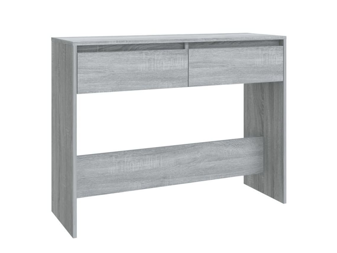 Maison Exclusive - Mesa Consola Madera De Ingeniería Gris Sonoma 100x35x76,5 Cm