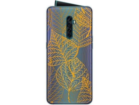 Carcasa Oppo Reno 2 TUMUNDOSMARTPHONE Dibujos Transparente