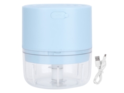 Mini picadora de ajo eléctrica inalámbrica, picadora de carne, procesador de alimentos con carga USB