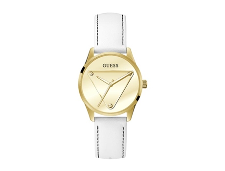Reloj GUESS Mujer (Acero - Dorado)