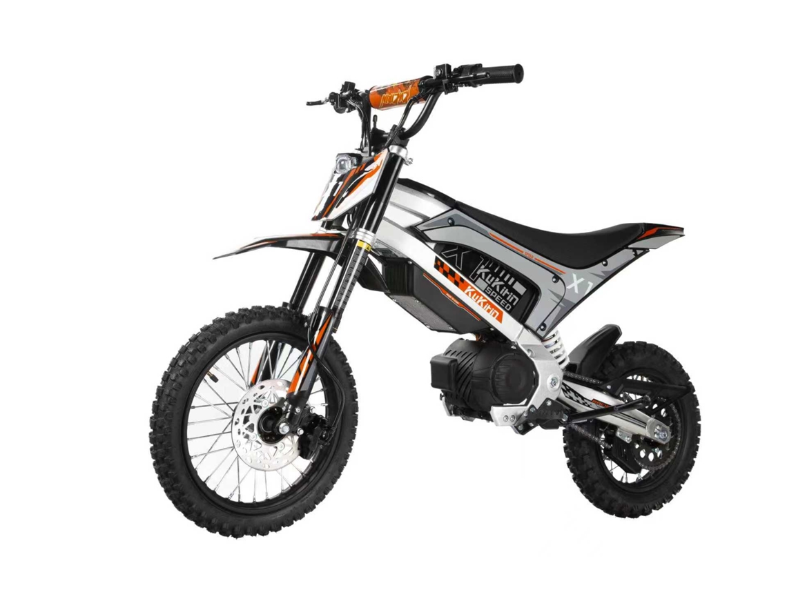 X1 Motocicleta Eléctrica, 1000 W, Velocidad Máxima 50 Km/h, Batería 48v 20,8 Ah, Autonomía 40 Km KUKIRIN