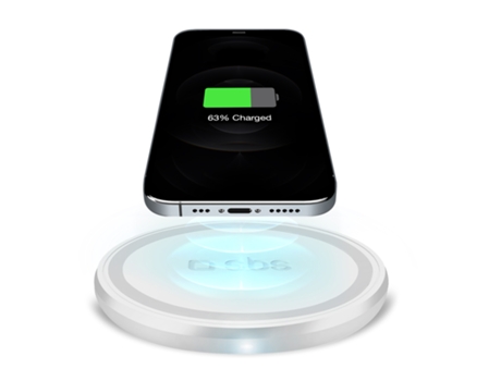 Base Cargamento Wireless SBS 10W Blanco