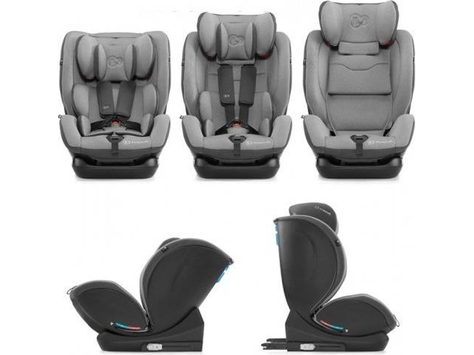 Silla Auto KINDERKRAFT Myway Grey (Grupo 0+/1/2/3)