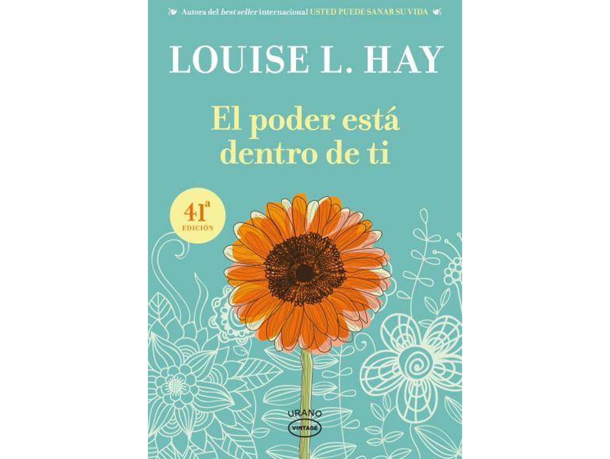 Libro El Poder Está Dentro De Ti de Louise L. Hay (Español)
