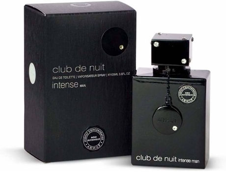 Perfume ARMAF Club De Nuit Intense Non Alcoholic Sem Álcool 105 ml Eau de Toilette (105 ml)