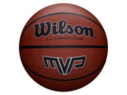 Balon baloncesto wilson mvp 285 bskt brown