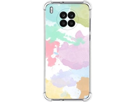 Carcasa Huawei Honor 50 Lite 5G / Nova 8i TUMUNDOSMARTPHONE Acuarela 11 Multicolor