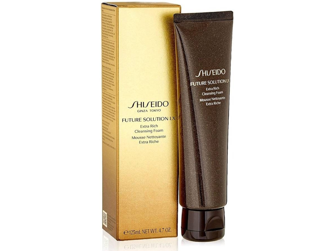Espuma de Limpieza SHISEIDO Future Solution Lx (125 ml)