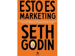 Libro Esto Es Marketing de Seth Godin (Español)