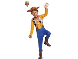 Disfraz de Niño LIRAGRAM woody classic toy story 4 (Tam.: 7 a 8 anos)